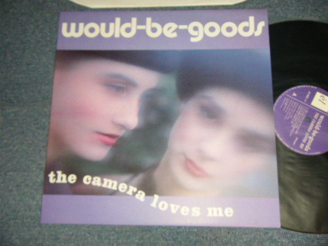 画像1: Would-Be-Goods - The Camera Loves Me (MINT-/MINT-) / 1988 UK ENGLAND ORIGINAL "PURPLE Label Version" Used LP