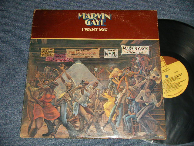 MARVIN GAYE - I WANT YOU（Ex+/Ex++) / 1976 US AMERICA ORIGINAL 