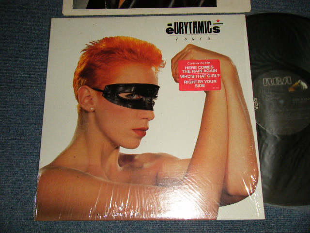 画像1: EURYTHMICS - TOUCH (With CUSTOM SLEEVE) (MINT-/MINT-) / 1983 US AMERICA ORIGINAL  Used LP