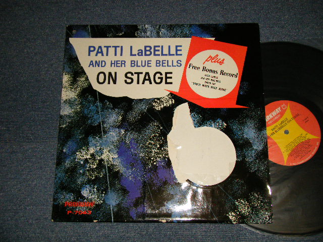 画像1: PATTI LABELLE and THE BLUEBELLES - ON STAGE (POOR, Ex++/MINT-BB, TEAR) / 1962 US AMERICA ORIGINAL  MONO Used LP 