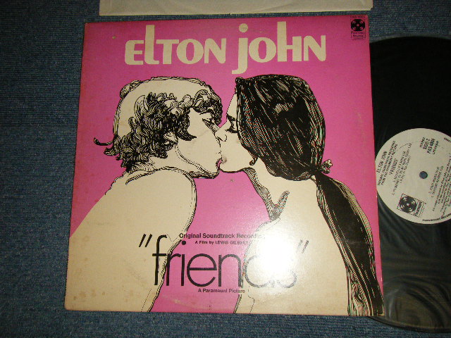 画像1: ELTON JOHN ost - FRIENDS (Ex++/Ex+++ Looks:MINT-) /  1971 US AMERICA ORIGINAL Used LP 