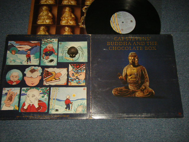 画像1: CAT STEVENS - BUDDAH AND THE CHOCOLATE BOX (With ORIGINAL CUSTOM INNER SLEEVE)  (Ex+/Ex+++ A-1:Ex) / 1974 US AMERICA ORIGINAL Used LP 