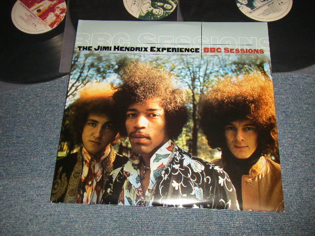 画像1: JIMI HENDRIX - BBC SESSIONS (Ex++/MINT)  / 2010 US AMERICA 2nd Issued Used 3LP 