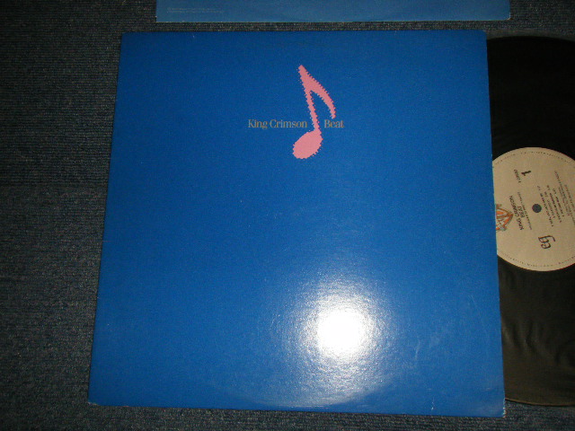 画像1: KING CRIMSON - BEAT (With CUSTOM INNER SLEEVE) (Ex++/MINT-) /1982 US AMERICA ORIGINAL Used LP