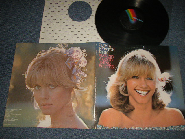 画像1: OLIVIA NEWTON-JOHN -  MAKING A GOOD THING BETTER   (Ex+++/MINT-)  /1977 US AMERICA ORIGINAL Used LP 