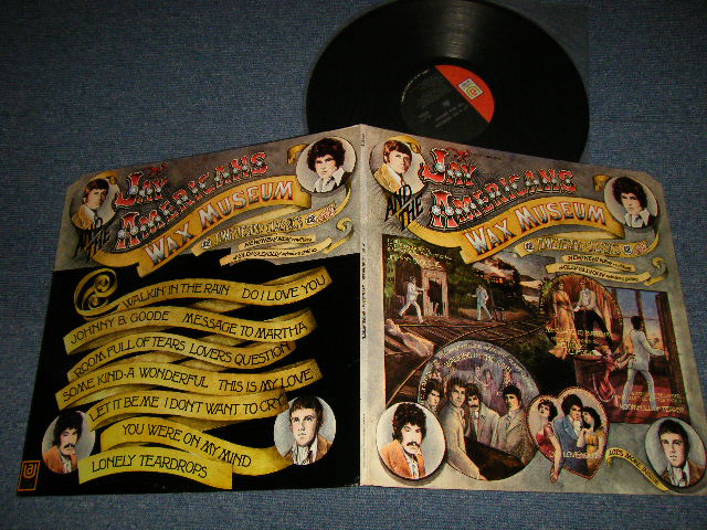 画像1: JAY AND THE AMERICANS - WAX MUSEUM (MINT-/MINT- Cut Out) / 1970 US AMERICA 2nd Press "BLACK with ORANGE Label" Used LP 