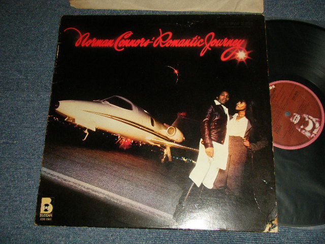 NORMAN CONNORS - ROMANTIC JOURNEY (VG+++/Ex++) / 1977 US AMERICA ORIGINAL  