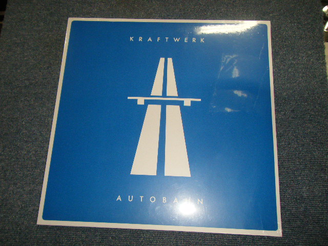 画像1: KRAFTWERK - AUTOBAHN (SEALED) / 2015 GERMAN REISSUE "180gram" "BRAND NEW SEALED" LP