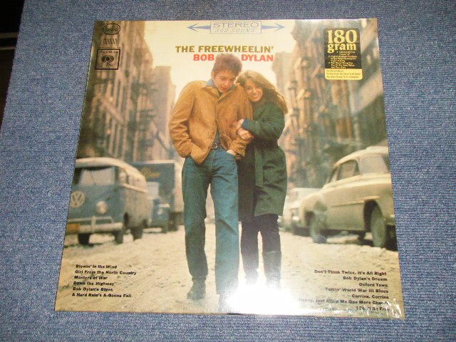 画像1: BOB DYLAN - THE FREEWHEELIN' (SEALED) /2018 CZECH REPUBLIC REISSUE LIMITED "180 Gram"  "STEREO" "BRAND NEW SEALED" LP