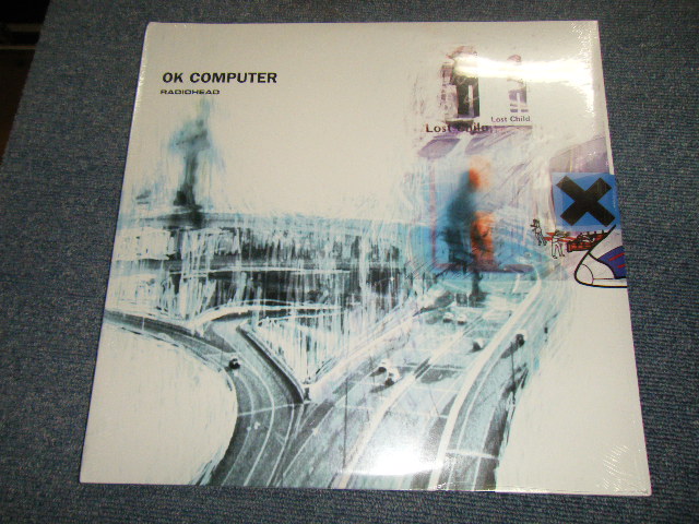 画像1: RADIOHEAD - OK COMPUTER (SEALED) / 2016 EUROPE REISSUE "ORIGINAL on ANALOGU" "180 gram" 2-LP's 