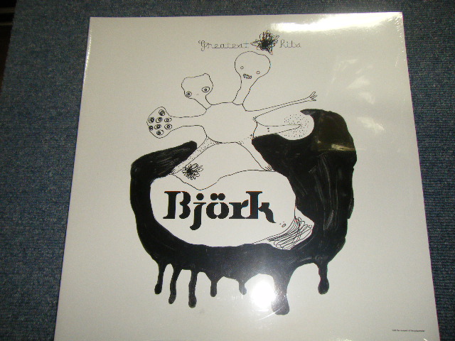 BJORK Björk (THE SUGARCUBES ) - GREATEST HITS(SEALED) / 2015 UK ENGLAND  ORIGINAL 