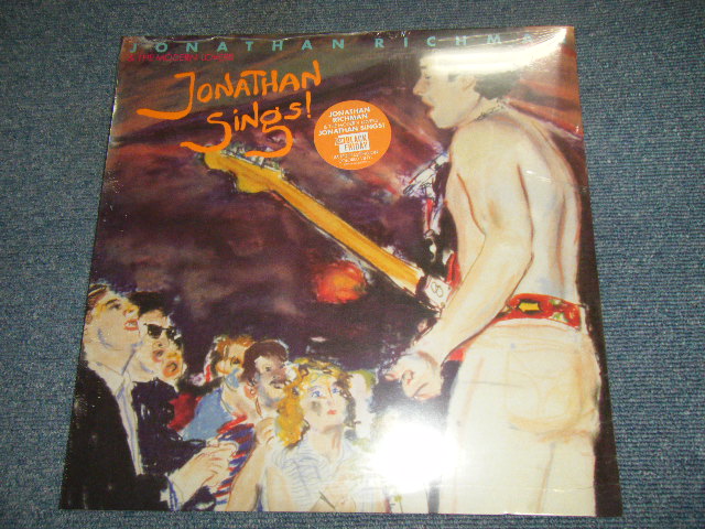 画像1: JONATHAN RICHMAN & MODERN LOVERS - JONATHAN SINGS (SEALED) / 2022 US AMERICA REISSUE "BRAND NEW SEALED" LP 