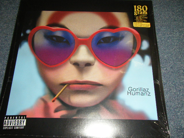 画像1: GORILLAZ - HUMANS (SEALED) / 2017 DGERMANY ORIGINAL "180 Gram" "BRAND NEWSEALED" 2-LP's 