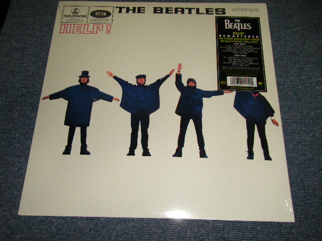 画像1: THE BEATLES - HELP! (REMASTERED) (SEALED) / 2012 US AMERICA REISSUE "MADE IN CZECH REPUBLIC" "180 Gram" "Brand New SEALED" LP   