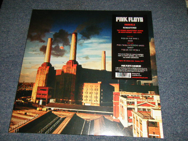 画像1: PINK FLOYD - ANIMALS (REMASTERED) (SEALED) / 2016 EUROPE REISSUE "180 Gram" "BRAND NEW SEALED" LP