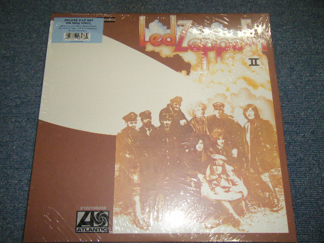 画像1: LED ZEPPELIN - II 2 (REMASETERED by JIMMY PAGE) ( SEALED )  / 2014 GERMANY  REISSUE + ORIGINAL "180 gram Heavy Weight"  "BRAND NEW Sealed" 2-LP