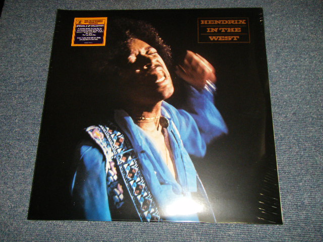 画像1: JIMI HENDRIX - HENDRIX IN THE WEST(SEALED) / 2011 US AMERICA "180 Gram HAEVY WEIGHT" "Brand New SEALED"  2 -LP