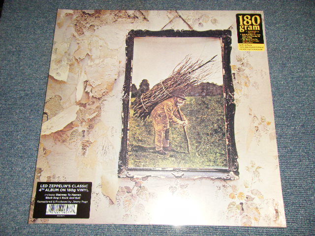 画像1: LED ZEPPELIN　- IV  4 (REMASTERED & PRODUCED by JIMMY PAGE)  (SEALED)  / 2020 EUROPE REISSUE "180 Gram" "BRAND NEW Sealed" LP