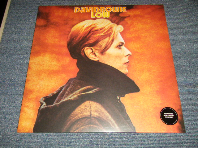 画像1: DAVID BOWIE - LOW (REMASTERED) (SEALED)  /  2018 GERMANY /  WORLDWIDE REISSUE "180 Gram"  "BRAND NEW SEALED" LP