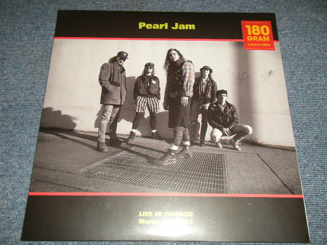 PEARL JAM - Live In Chicago - March 28, 1992 (SEALED) / 2015