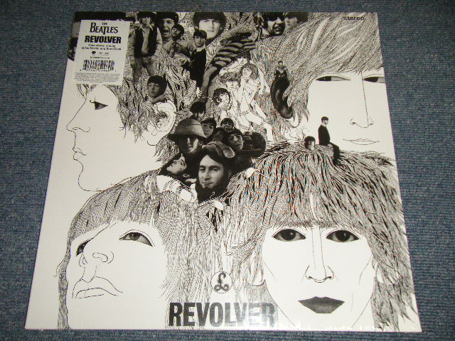 画像1: THE BEATLES - REVOLVER (NEW STEREO MIX) (SEALED) / 2022 US AMERICA ? REISSUE "Brand New SEALED" LP   