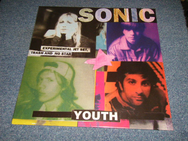 画像1: SONIC YOUTH - EXPERIMENTAL JET SET, TRASH AND NO STAR (SEALED) / 2016 EUROPE CZECH REPUBLIC Press REISSUE "180 Gram" "BRAND NEW SEALED" LP