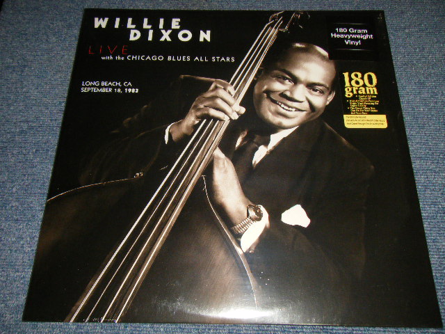 画像1: WILLIE DIXON - LIVE WITH THE CHICAGO BLUES ALLSTARS (SEALED)  / 2016 EUROPE ORIGINAL "180 Gram" "BRAND NEW SEALED" LP