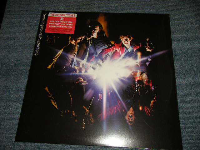 画像1: ROLLING STONES - A BIGGER BANG (REMASTERERED)  (SEALED) / 2020 US AMERICA &EUROPE REISSUE "REPRESS" "180 Gram" "BRAND NEW SEALED" 2-LP 