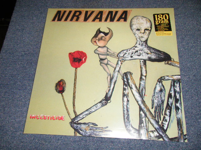 画像1: NIRVANA - INCESTICIDE (SEALED)  / 2012 US AMERICA REISSUE "180 Gram Heavy Weight" "BRAND NEW SEALED" 2 x 45rpm LP 