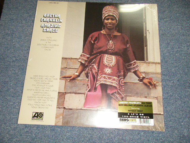 画像1: ARETHA FRANKLIN - AMAZING GRACE (SEALED) / 2022 US AMERICA REISSUE "180 Gram "BRAND NEW SEALED" 2-LP