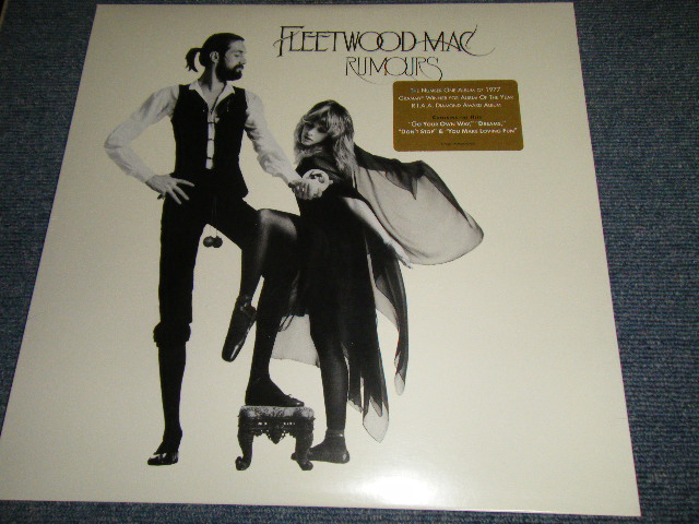 画像1: FLEETWOOD MAC - RUMOURS (SEALED) / 2021 EUROPE REISSUE "BRAND NEW SEALED" LP