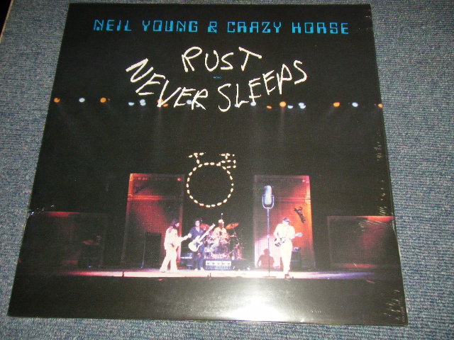 画像1: NEIL YOUNG & THE CRAZY HORSE - RUST NEVER SLEEVES (REMASTERED)  (SEALED) / 2017 US AMERICA REISSUE "BRAND NEW SEALED" LP