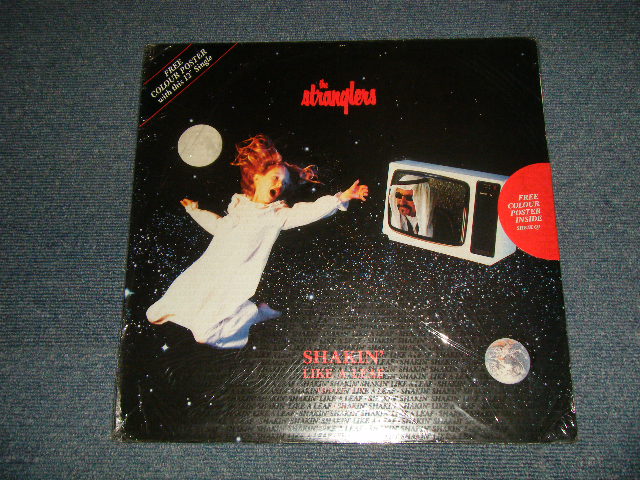 画像1: The STRANGLERS - SHAKIN' LIKE A LEAF (SEALED) / 1987 UK ENMGLAND ORIGINAL "BRAND NEW SEALED" 12"