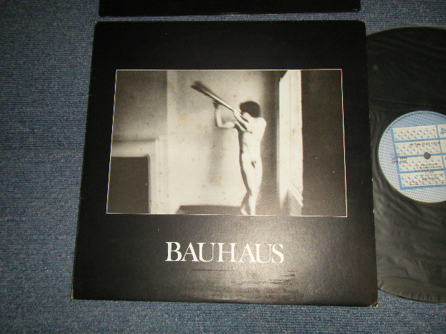 画像1: BAUHAUS - IN THE FLAT FIELD (With CUSTOM INNER) (A1/B1) (Ex++/MINT-) /  1980 UK ENGLAND ORIGINAL Used LP