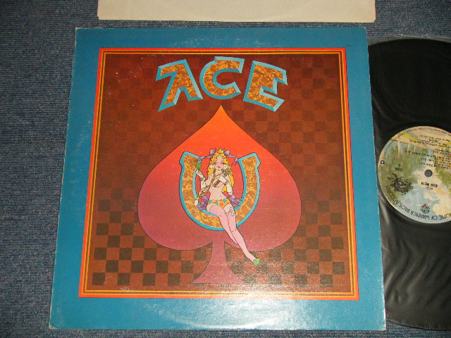 画像1: BOB WEIR (GRATEFUL DEAD) - ACE (Ex/MINT-) / 1987 version US AMERICA REISSUE Used LP 