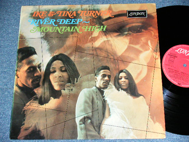 画像1: IKE & TINA TURNER - RIVER DEEP-MOUNTAIN HIGH / 1966 WEST-GERMAN GERMANY ORIGINAL STEREO Used LP [LONDON SHA-U 97 STEREO]