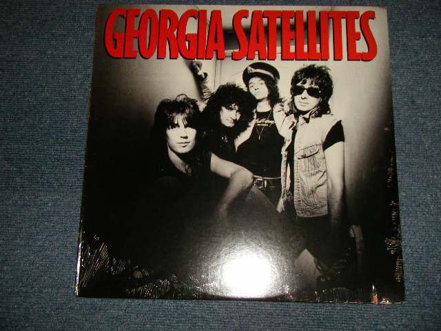 画像1: GEORGIA SATELLITES - GEORGIA SATELLITES (SEALED Cutout) / 1986 US AMERICA ORIGINAL "BRAND NEW SEALED" LP