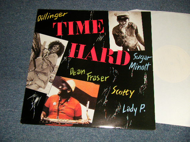 画像1: V.A. Various / OMNIBUS - TIME HARD (HARD-TO-FIND   ROOTS REGGAE DANCEHALL) (New) /  1991 FRANCE ORIGINAL "Brand New" LP  