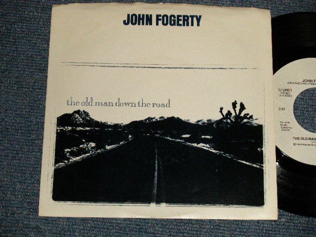 画像1: JOHN FOGERTY (CCR / CREEDENCE CLEARWATER REVIVAL) - THE OLD MAN DOWN THE ROAD A)STEREO  B)STEREO (Ex++/MINT-) /1994 US AMERICA ORIGINAL "PROMO ONLY SAME FLIP" Used  7" Single