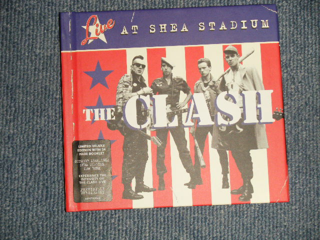 画像1: THE CLASH - LIVE AT SHEA STADIUM(MINT-/Ex+++)  / 2006 EUROPE Used CD