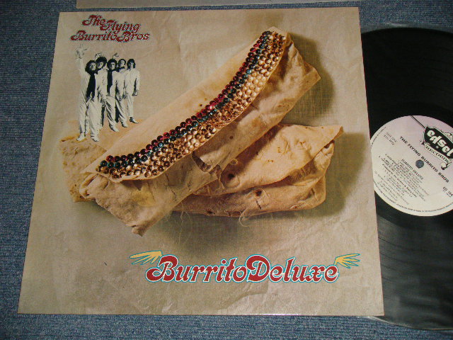 画像1: The FLYING BURRITO BROS  - BURRITO DELUXE (MINT-/MINT-) / 1986 UK ENGLAND REISSUE Used LP