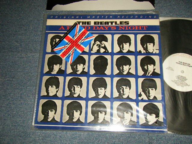 画像1: THE BEATLES - A HARD DAYS NIGHT (MINT-/MIN) / 1987 US AMERICA ORIGINAL "HALF SPEED MASTER" Used LP 