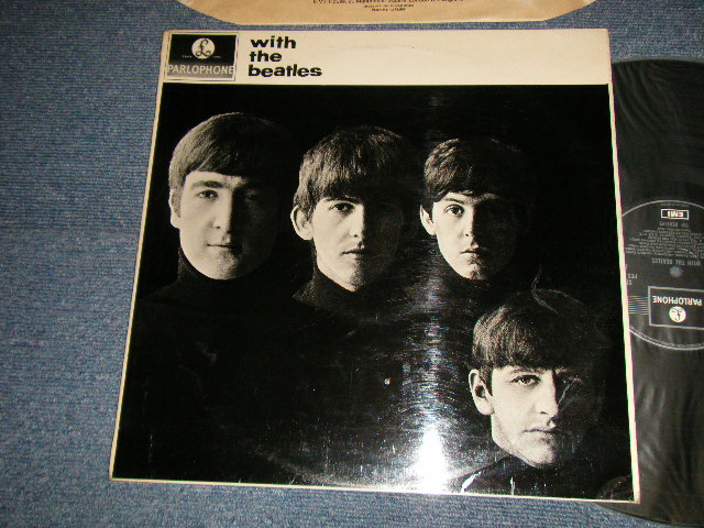 画像1: THE BEATLES - WITH THE BEATLES  (Matrix #A) YEX-110-2  5 OA B) YEX-111-2  2 MM) (Ex++/MINT-) /   1969 UK ENGLAND RE-Press "One EMI, WHITE PARLOPHONE Label" STEREO  Used LP  