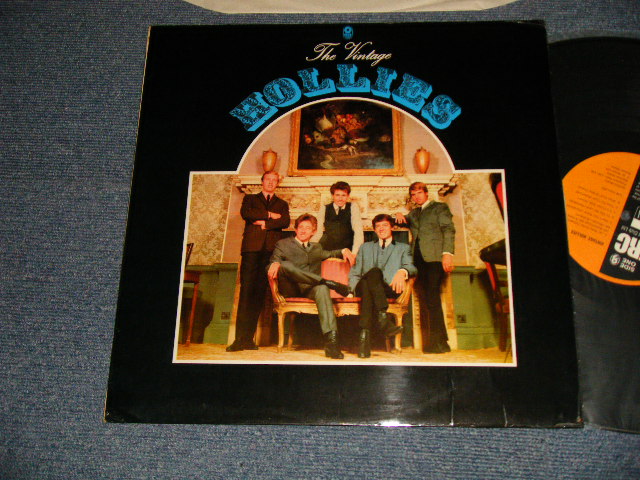 画像1: THE HOLLIES - THE VINTAGE (Stereo Reissue of "IN THE HOLLIES" STYLE") (Ex++/Ex+++ Looks:MINT-) / 1967 UK ENGLAND STEREO Used LP 