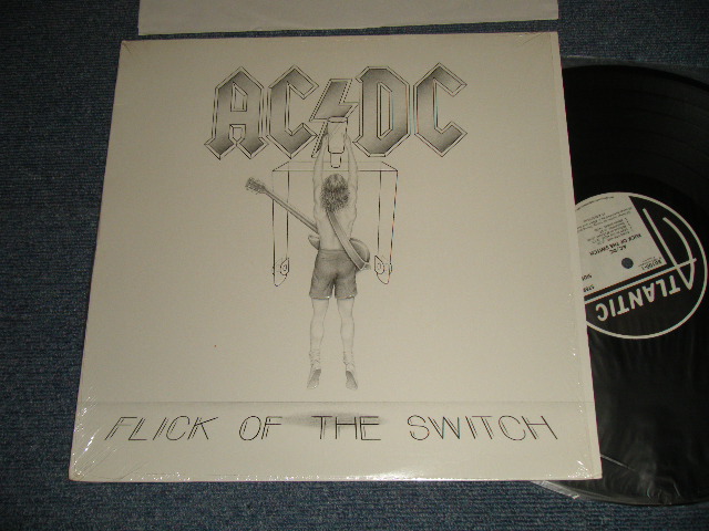 画像1: AC/DC - FLICK OF THE SWITCH (With CUSTOM INNER SLEEVE)  "AR/ Allied Record Company in Los Angeles California" (MINT-/MINT-) /  1983 US AMERICA ORIGINAL Used LP 