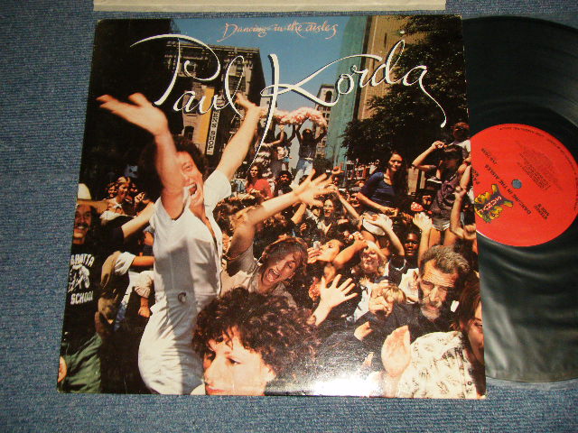 画像1: PAUL KORDA - DANCING IN THE AISLES  (Ex/Ex++ Looks:Ex+++)  / 1978 US AMERICA ORIGINAL Used LP 