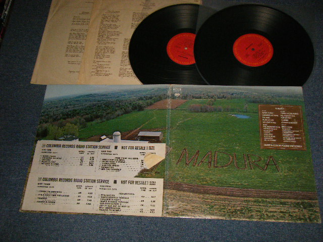 画像1: MADURA - MADURA (With CUSTOM INNER SLEEVE)  (Ex++/MINT-) / 1971 US AMERICA ORIGINAL "PROMO" Used 2-LP