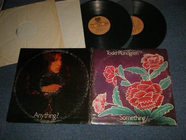 画像1: TODD RUNDGREN - SOMETHING/ANYTHING (NO INSERTS)  (Matrix #A)S| 2BX 2066-A 31360-1F  STERLING LH 3 D+ B)| 2BX 2066-B 31361-1E STERLING LH 2 D 10 C)| 2BX 2066-C 31362-2 1C   D)| 2BX 2066-D 31363-1D STERLING LH 2 A3) "SANTA MARIA Press in CA"(EVG+++/Ex+++ D-1,2:Ex) / 1972 US AMERICA ORIGINAL Used 2-LP 