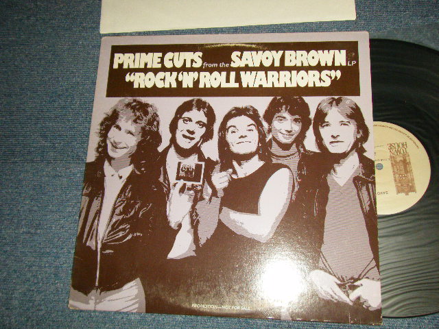 画像1: SAVOY BROWN - PRIME CUTS : ROCK 'N' ROLL WARRIORS(Ex++/Ex+++) / 1981 US AMERICA ORIGINAL "PROMO ONLY" Used LP 