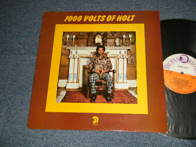 画像1: JOHN HOLT - 1,000 VOLTS OF HOLT (Ex++/MINT-)  / UK ENGLAND RE-Press Used LP 